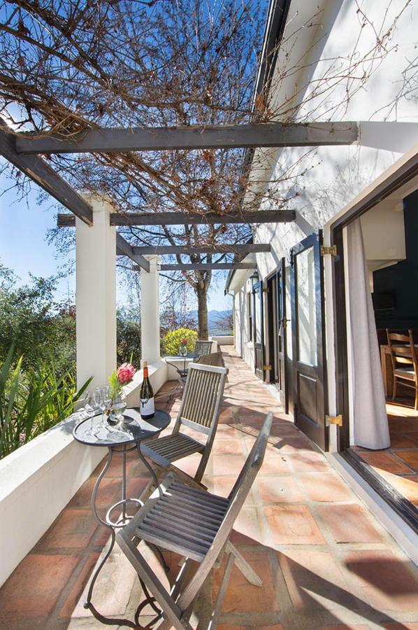 Bartinney Private Cellar Banhoek Stellenbosch Exteriör bild