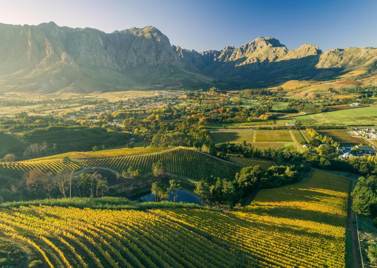 Bartinney Private Cellar Banhoek Stellenbosch Exteriör bild